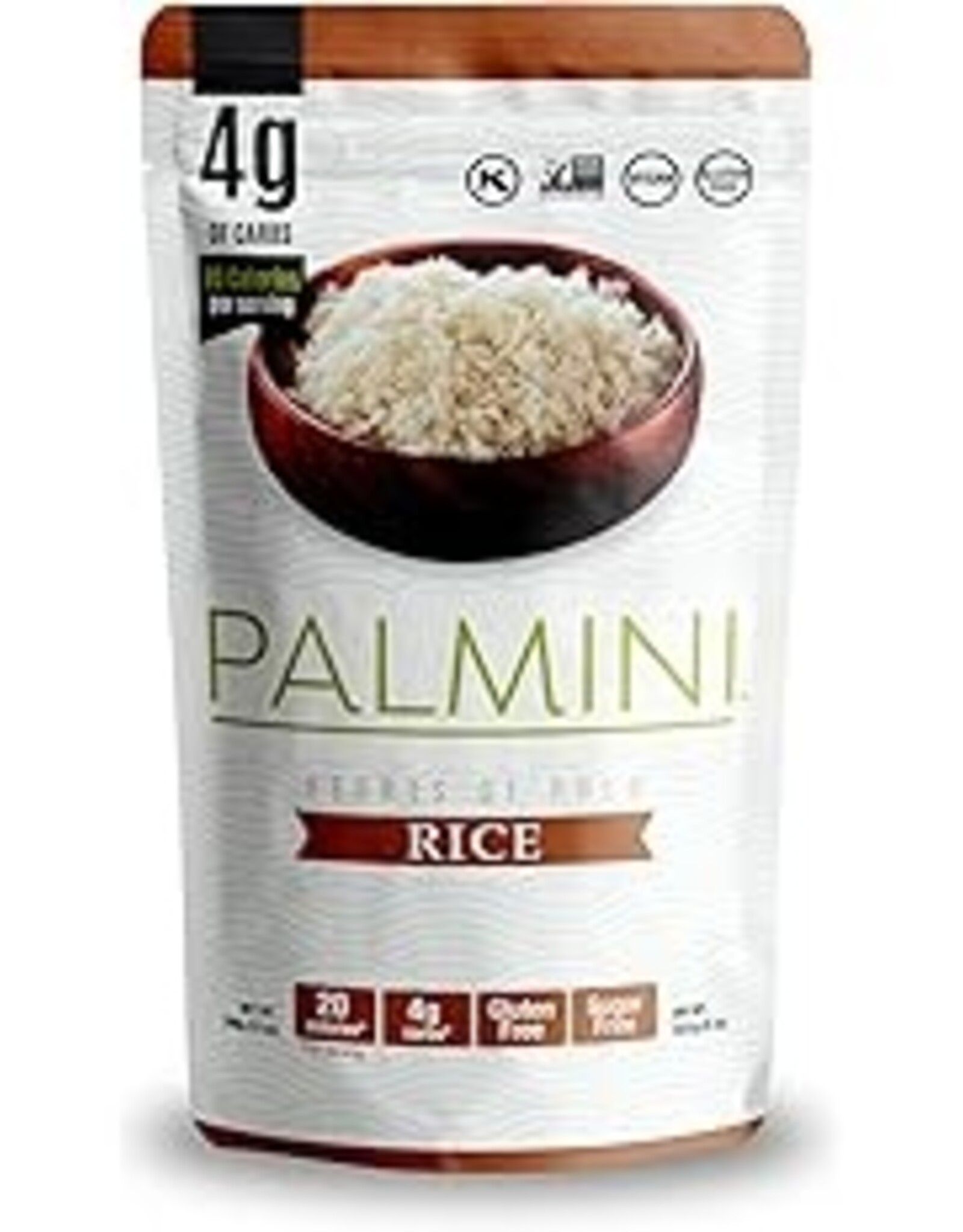 Palmini Palmini - Riz À Base de Coeur de Palmier, Nature (338g)