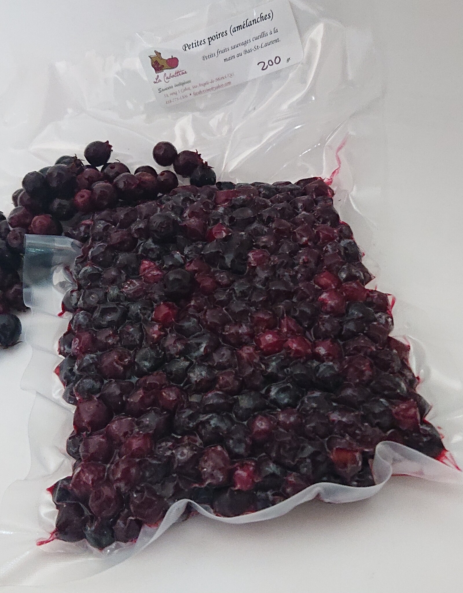 La Cabottine La Cabottine - Amélanches Congelées Sous-Vide (100g)