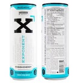 Exponent X Boisson énergisante - Exponent X, Blue Nova (355ml)