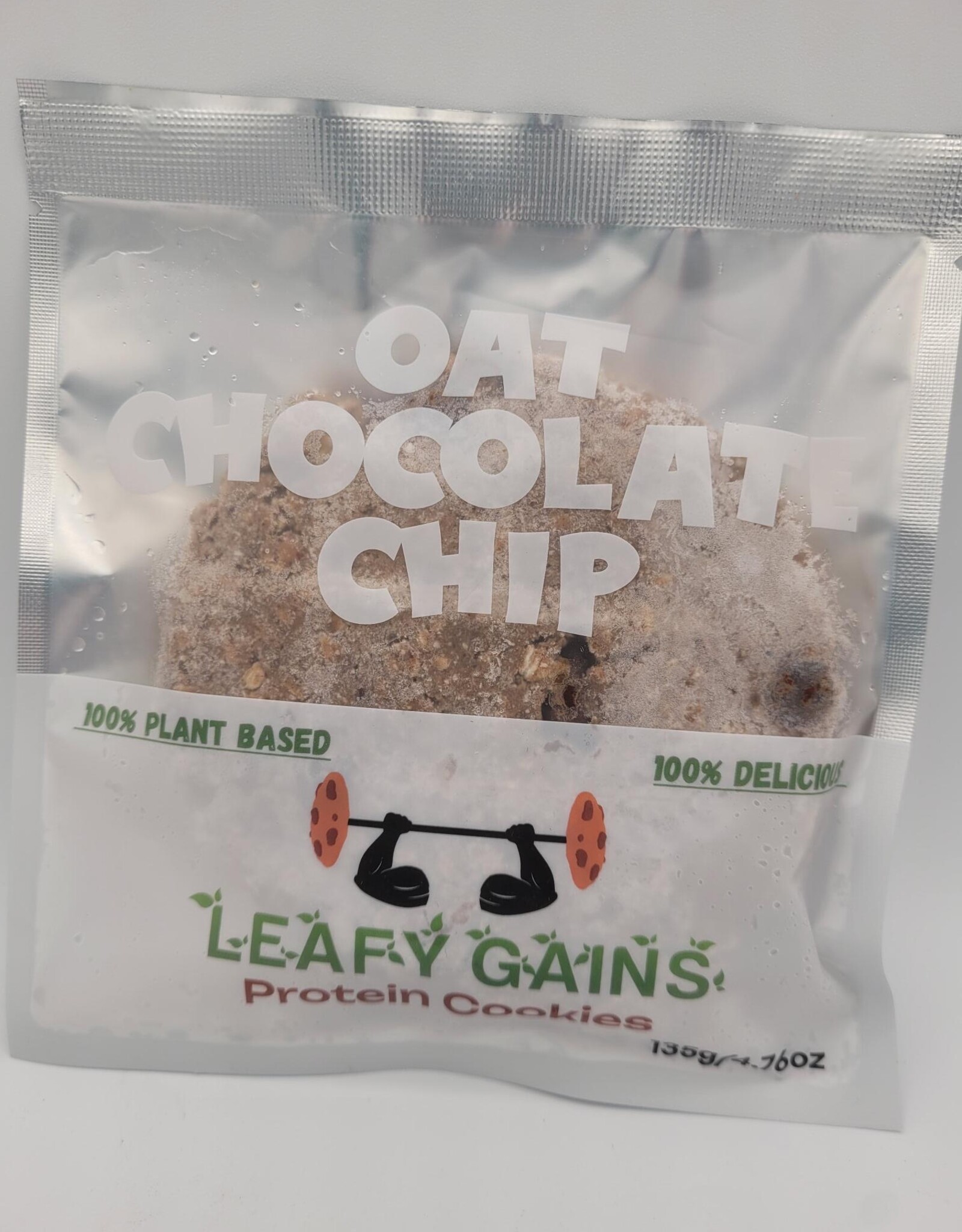 Leafy Gains Leafy Gains - Avoine et Brisure de Chocolat (135g)