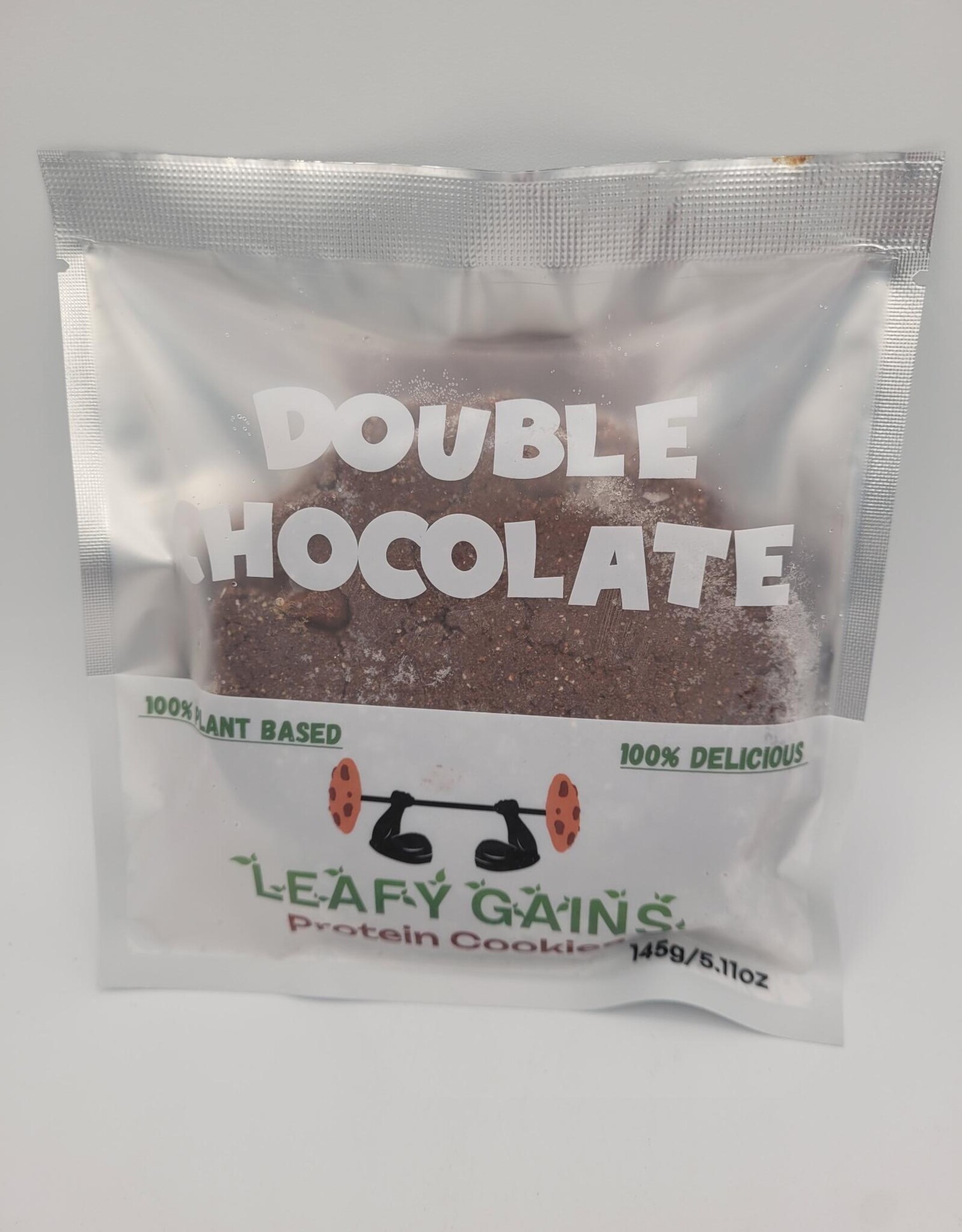 Leafy Gains Leafy Gains - Double Chocolat (145g)