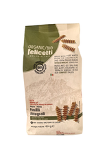 Felicetti Pasta Felicetti Pasta - Pâtes, Fusilli Blé Complet (454g)