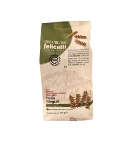 Felicetti Pasta Felicetti Pasta - Pâtes, Fusilli Blé Complet (454g)