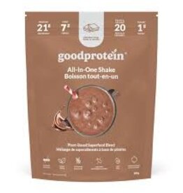 Good Protéine Good Protein - Pourdre de Portéine, Fudge Chocolat (880g)