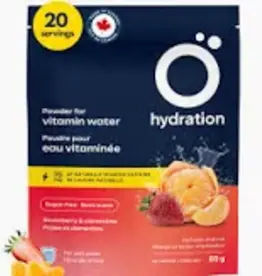 O hydratation O Hydratation - Fraise - Clémentine (100g)