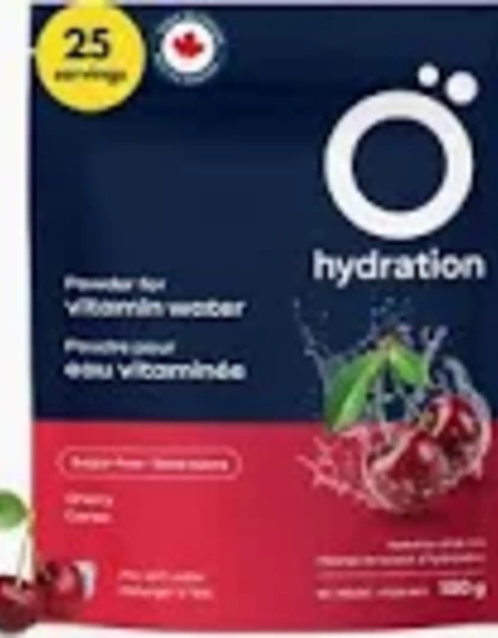 O hydratation O Hydratation - Cerises (100g)