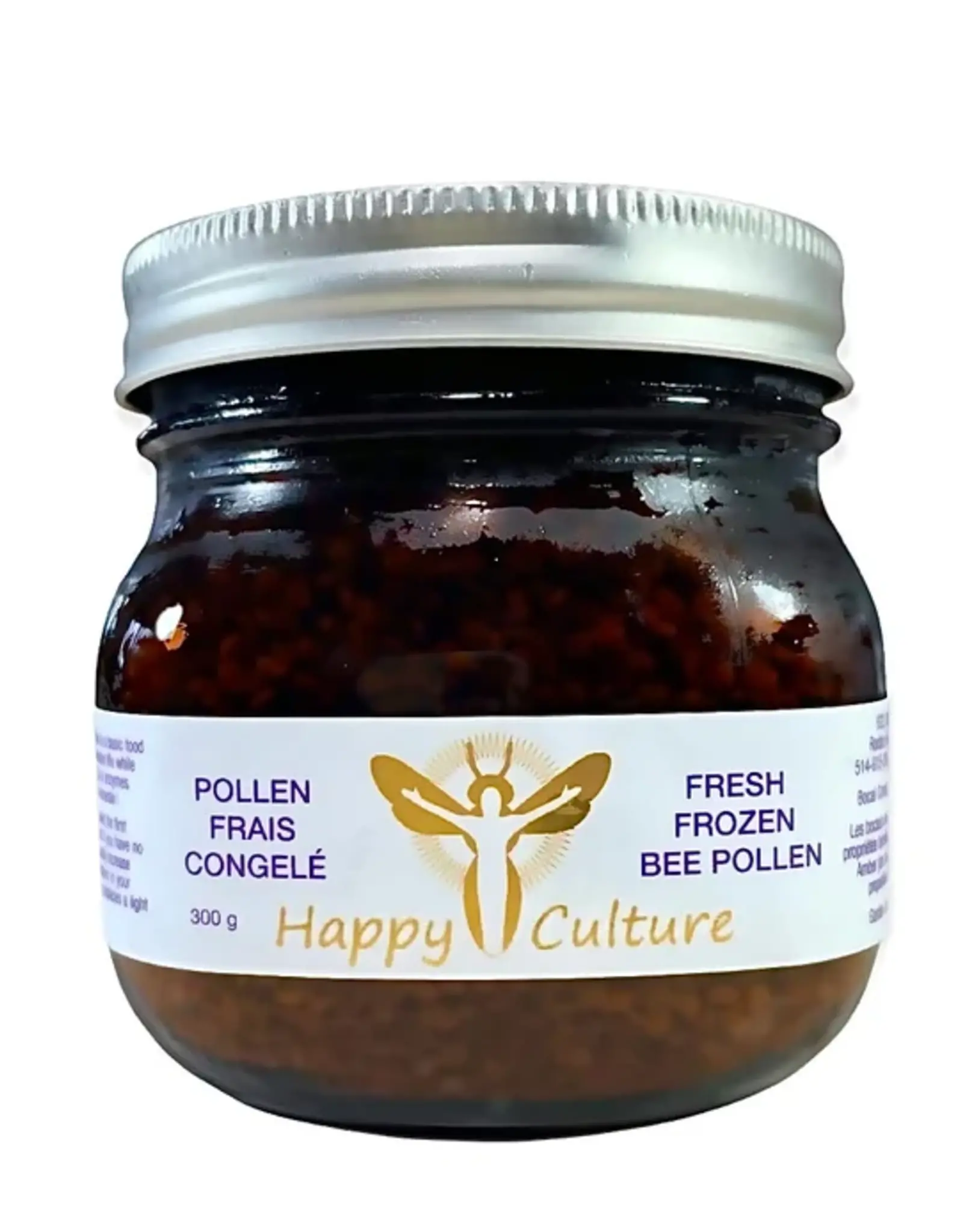Pollen d'abeille frais congelé d'Europe(300g)