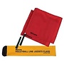Volleyball Line Judges Premium Flags - Set of 2