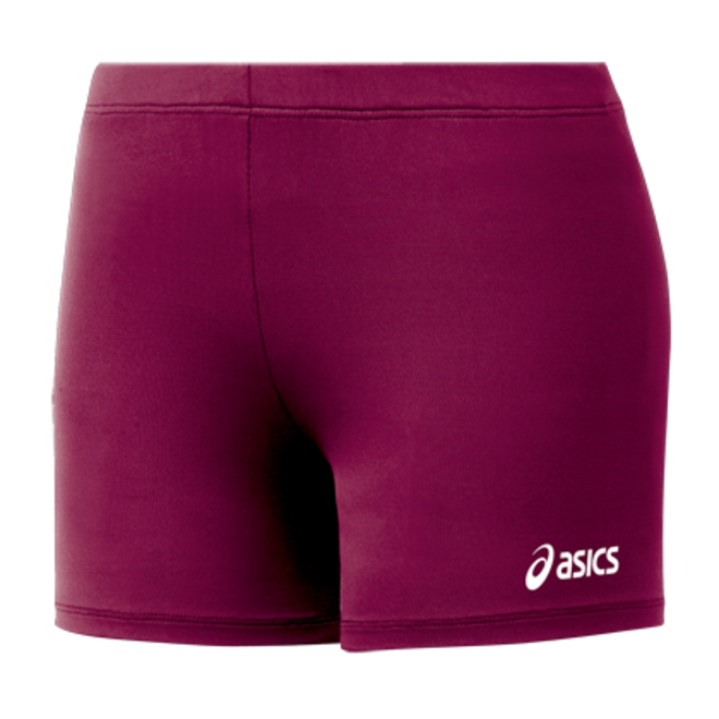 ASICS Women's 4? Court Short Volleyball Shorts (Royal, XXL) 