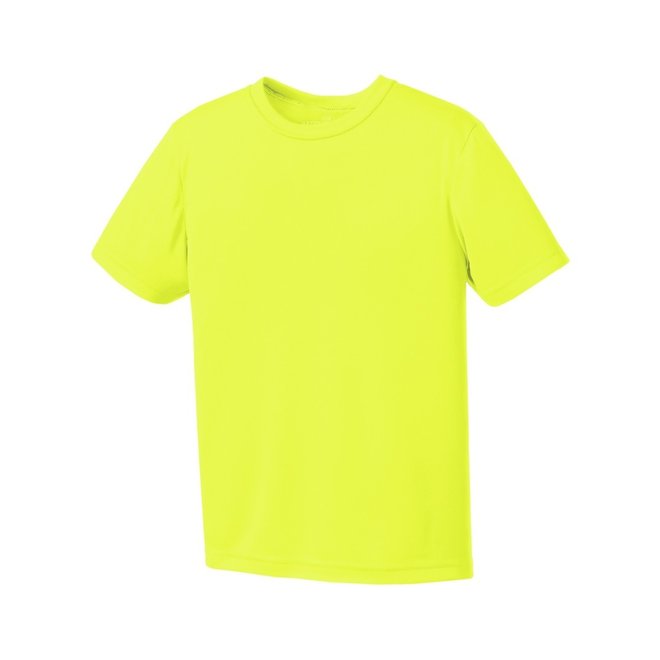 Youth Pro Team Short Sleeve Tee Bright Colors