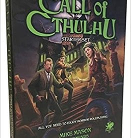 Call of Cthulhu - 7th Edition - Starter Set