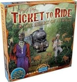 Ticket To Ride: Map Collection #3- Heart of Africa