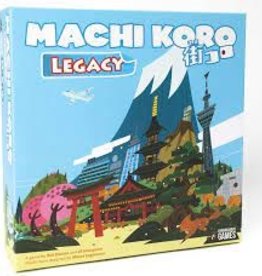 Pandasaurus Games Machi Koro: Legacy