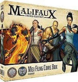 Wyrd Games Malifaux 3e: Ten Thunders: Mei Feng Core Box