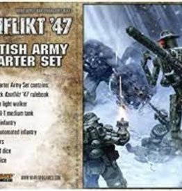 Warlord Games Konflikt '47: British Army Starter Set