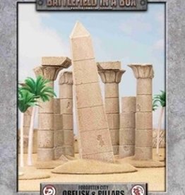 Battlefield in a Box Battlefield in a Box: Forgotten City- Obelisk & Pillars