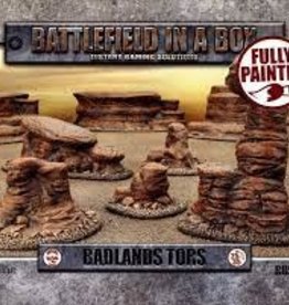 Battlefront Miniatures Battlefield in a Box: Badlands- Tors