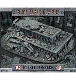 Battlefront Miniatures Battlefield in a Box: Blasted Terrace