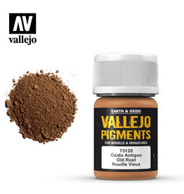 Vallejo Vallejo Pigment: Old Rust