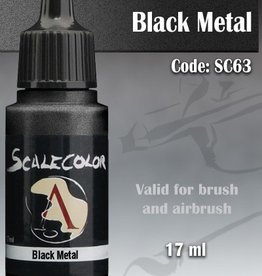 Scale75 Scale 75: Metal N 'Alchemy: Black Metal (SC-63)