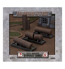 Battlefield in a Box: Gothic Industrial- Storage Tanks