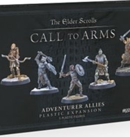 Modiphius The Elder Scrolls: Call To Arms: Adventurer Allies