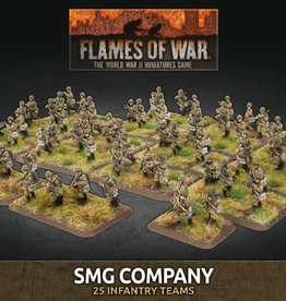 Battlefront Miniatures Flames of War: Soviet: SMG Company