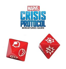 Atomic Mass Games Marvel Crisis Protocol: Dice Pack