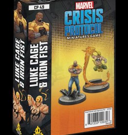 Atomic Mass Games Marvel Crisis Protocol - Luke Cage and Iron Fist