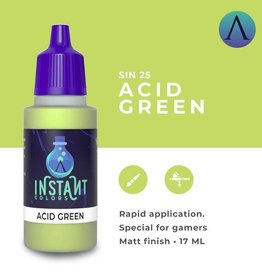 Scale75 Scale75: Instant Colors: Acid Green (SIN25)