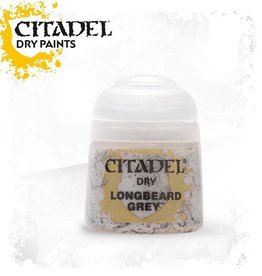 Citadel Paints: Longbeard Grey (Dry)