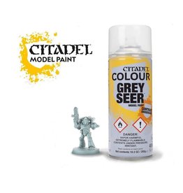 Games Workshop Citadel Paints: Grey Seer (Spray)