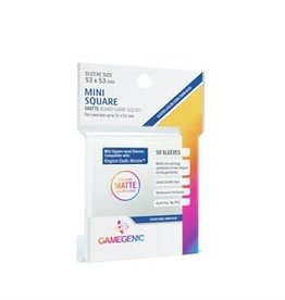 Gamegenic Mini Square Matte Board Game Sleeves (51 x 51 mm)