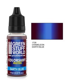 Green Stuff World: Colorshift Metal Darth Blue