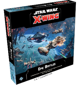 Fantasy Flight Games Star Wars X-Wing 2.0: Epic Battles Multiplayer Expansion