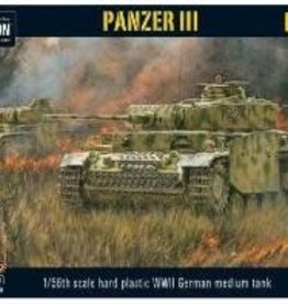 Warlord Games Bolt Action: German: Panzer III