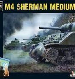 Warlord Games Bolt Action: USA: M4 Sherman Medium Tank