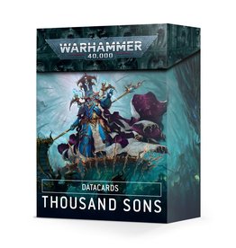 Games Workshop Datacards: Thousand Sons
