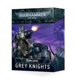 Games Workshop Datacards: Grey Knights