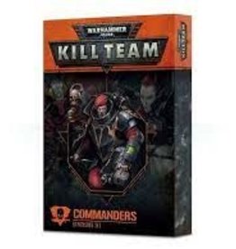 Games Workshop KIll Team: Commnaders Expansion (First Edition)
