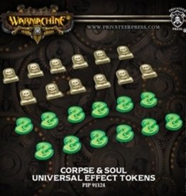 Warmachine: Universal Effect Tokens- Corpse & Soul