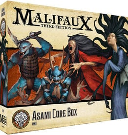 Malifaux 3e: Ten Thunders - Asami Core Box
