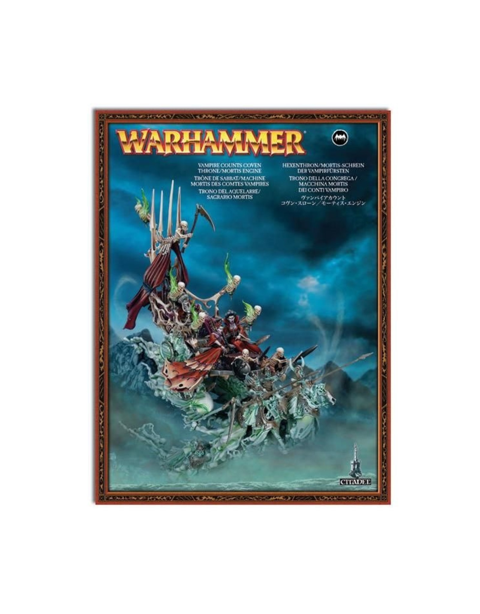 Warhammer Age of Sigmar Coven Throne/Mortis Engine Industrial Park