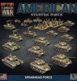 Flames of War: Bulge: American Spearhead Force (New)