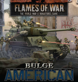 Flames of War: Bulge American Unit Cards (New)