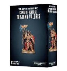 Warhammer 40,000: Captain-General Trajann Valoris