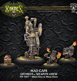 Hordes: Grymkin: Mad Caps - Gymkin Weapon Crew