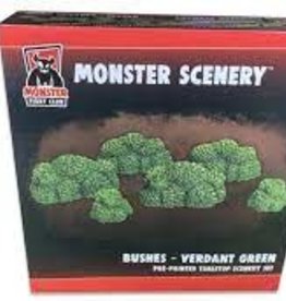 Monster Scenery: Bushes - Verdant Green