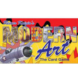 Modern Art- The Card Game (New)
