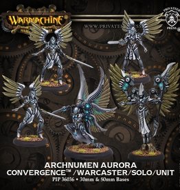 Warmachine: Convergence of Cyriss/Mercenaries: Archnumen Aurora Solo Unit Box